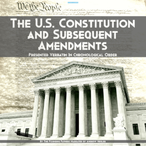 The U.S. Constitution and Subsequent Amendments-logo