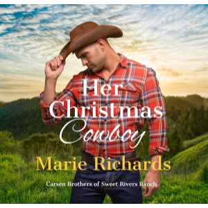 Her Christmas Cowboy - A Sweet Clean Marriage of Convenience Western Romance