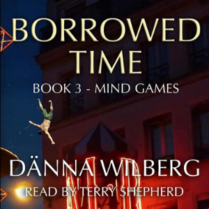 Borrowed Time Book 3 - Mind Games-logo