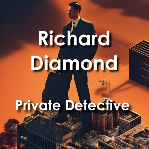 Richard Diamond: Private Detective-logo