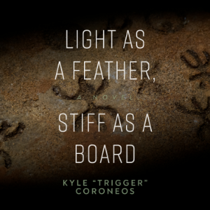 Light as a Feather, Stiff as a Board-logo