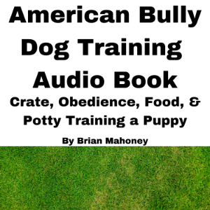 American Bully Dog Training Audio Book-logo