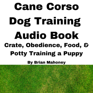 Cane Corso Dog Training Audio Book
