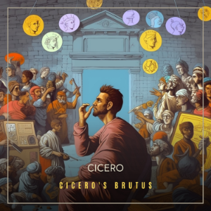 Cicero's Brutus-logo