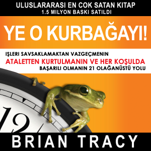Ye o kurbağayı!-logo