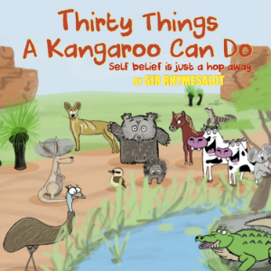Thirty Things a Kangaroo Can Do-logo