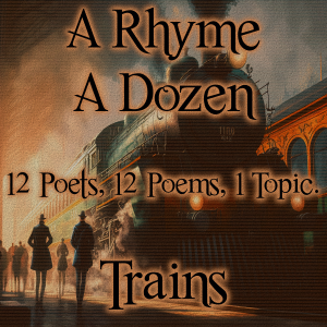 A Rhyme A Dozen - Trains-logo