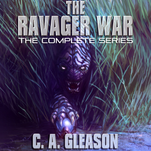 The Ravager War-logo