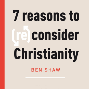 Seven Reasons to (Re)Consider Christianity-logo
