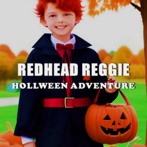 Redhead Reggie: Halloween Adventure-logo
