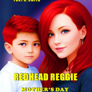 Redhead Reggie:Mothers Day-logo