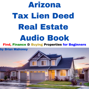 Arizona Tax Lien Deed Real Estate Audio Book-logo