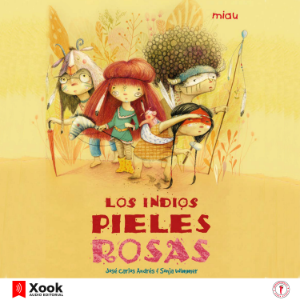 Los Indios pieles rosas-logo