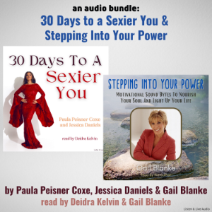An Audio Bundle: 30 Days To A Sexier You & Stepping Into Your Power-logo