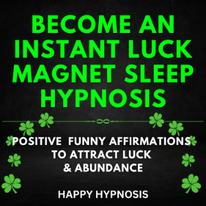 Become an Instant Luck Magnet Sleep Hypnosis-logo