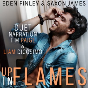 Up in Flames-logo