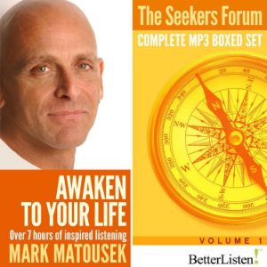 Seekers Forum Complete Collection with Mark Matousek-logo