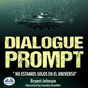 Dialogue Prompt; No estamos solos en el Universo-logo
