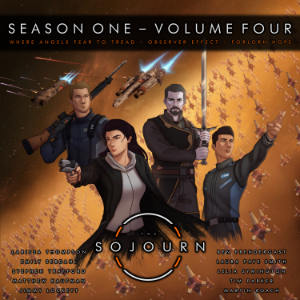 The Sojourn | Volume Four-logo