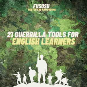 21 Guerrilla Tools for English Learners-logo
