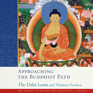 Approaching the Buddhist Path (The Library of Wisdom and Compassion)-logo