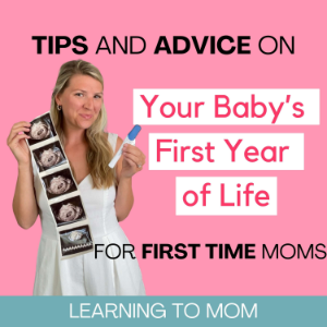 Learning To Mom ™ Pregnancy and Newborn Life Podcast for First Time Moms, New Moms and Expecting Mothers-logo
