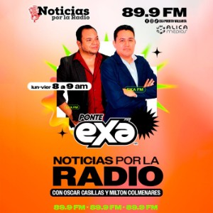 Noticias por la radio