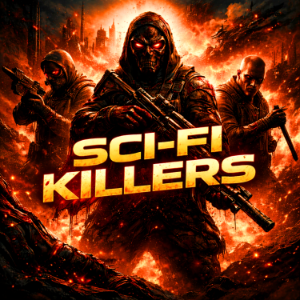 Sci-Fi Killers - 14 Killer Science Fiction Short Stories by Philip K. Dick, Robert Silverberg, Harry Harrison, Fritz Leiber and more