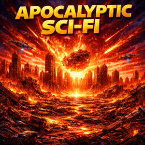 Apocalyptic Sci-Fi - 7 Science Fiction Short Stories by Philip K. Dick, Harlan Ellison, Frederik Pohl and more