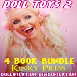 Doll Toys 5 Book Bundle Volume 2-logo