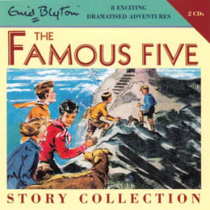 The Famous Five Short Story Collection-logo