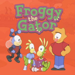 Froggy the Gator