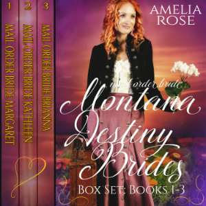 Mail Order Bride - Montana Destiny Brides Box Set - Books 1-3-logo