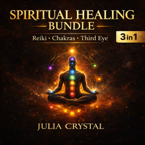 Spiritual Healing Bundle: Reiki, Chakras, and Third Eye Awakening for Energy Balance and Inner Growth
