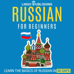 Russian for Beginners: Learn the Basics of Russian in 30 Days-logo