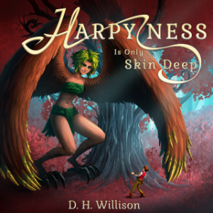 Harpyness is Only Skin Deep-logo