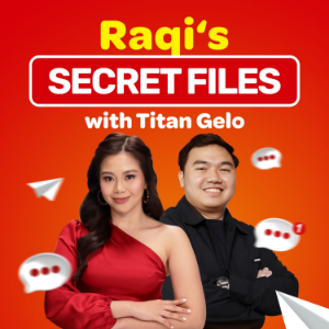 Raqi’s Secret Files with Titan Gelo
