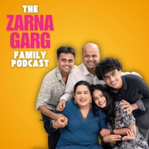 The Zarna Garg Family Podcast-logo