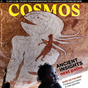 Cosmos Issue 99-logo