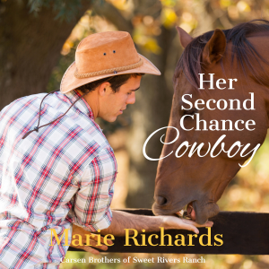 Her Second Chance Cowboy - A Sweet Clean Marriage of Convenience Western Romance