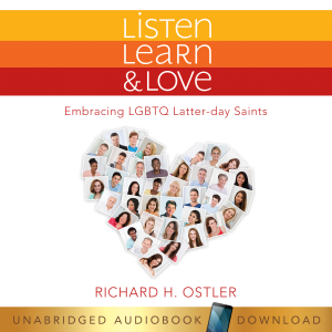 Listen, Learn & Love : Embracing LGBTQ Latter-day Saints-logo