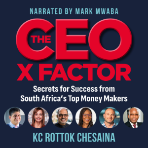 The CEO X factor-logo