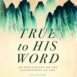 True to His Word-logo