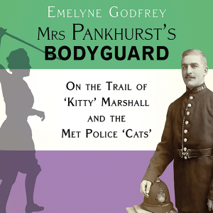 Mrs Pankhurst's Bodyguard-logo