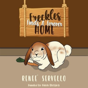 Freckles Finds A Forever Home