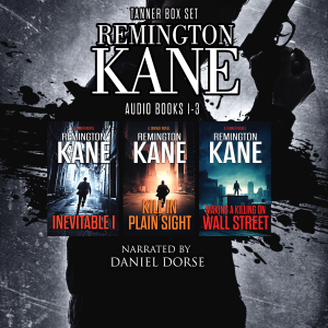 The TANNER Series - Books 1-3