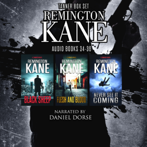 The Tanner Series - Books 34-36