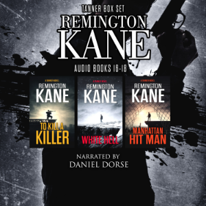 The TANNER Series - Books 16-18