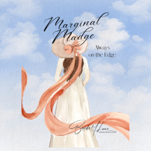 Marginal Madge Always on the Edge-logo