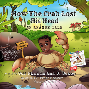 How the Crab Lost His Head: An Ananse Tale-logo